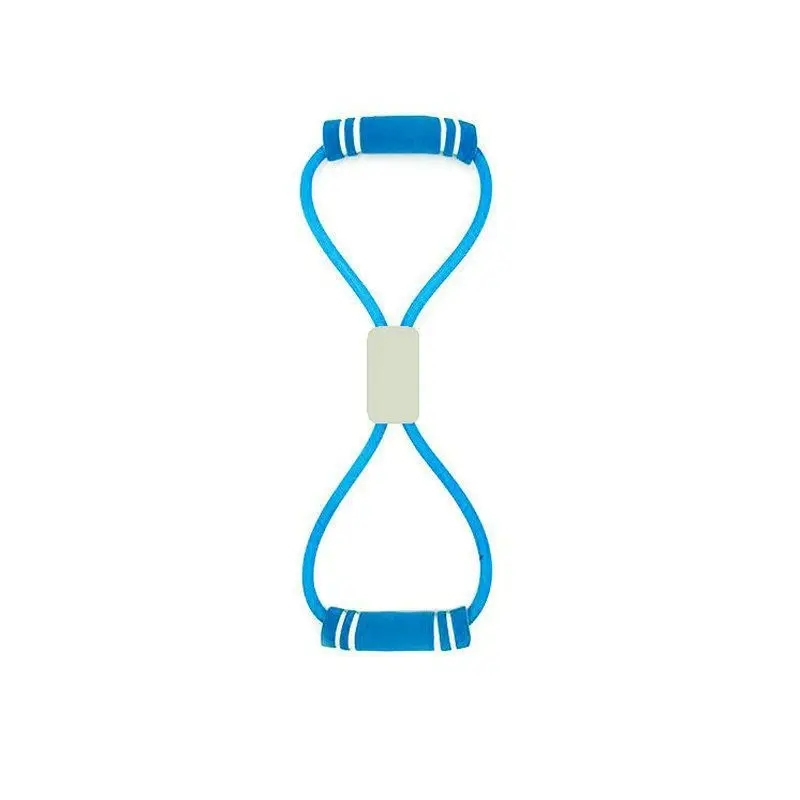 Figure 8 Tension Rope Chest Expander Yoga Tension Rope Fitness Pilates Resistance Belt Fitness Tension Belt
