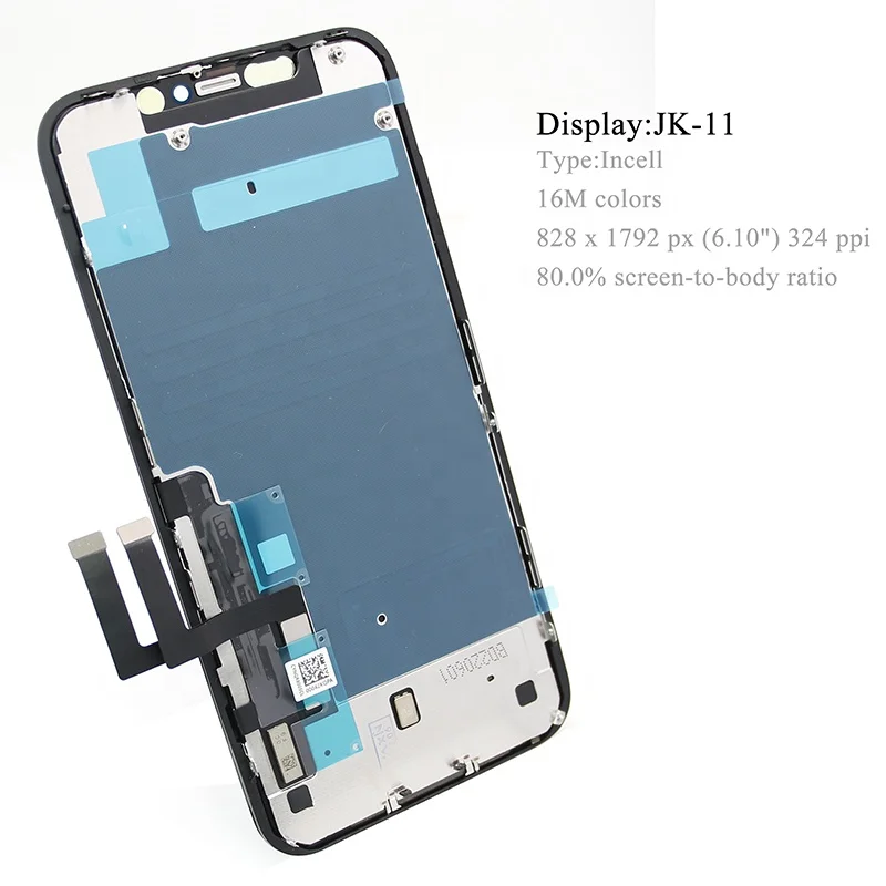 JK Wholesale Price for iPhone X XR XS Max 11 12 13 ProMax SE lcd display touch screen Replacements with digitizer GX OLED incell