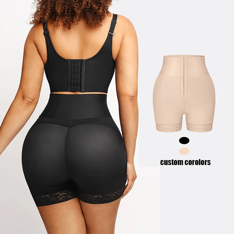 Servicios personalizados 2 in 1 Cintura alta pantalones de mujer con faja custom faja fajas moldeadoras colombianas md