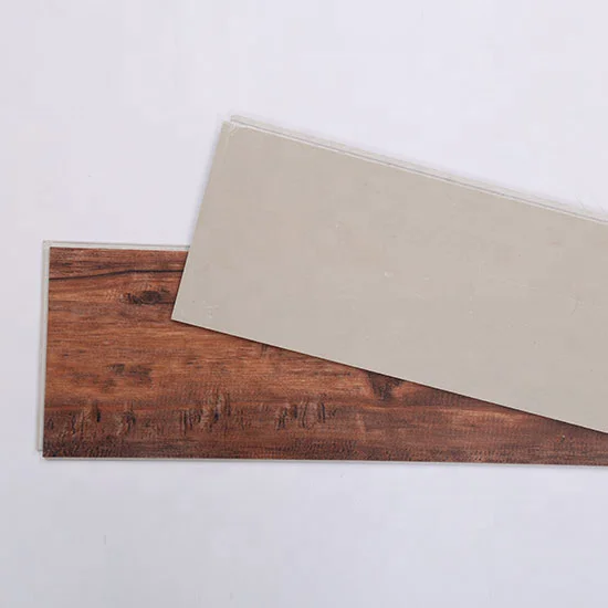 Waterproof Stone wood Plastic Composite Rigid Core virgin SPC Vinyl Flooring Click Plank uniclic flooring