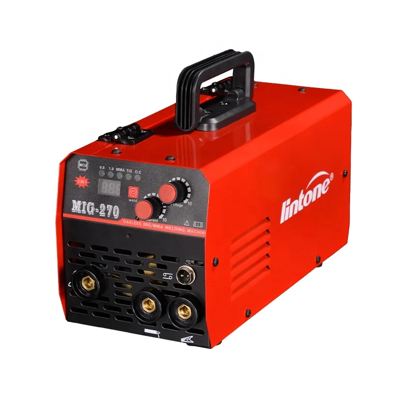 TIG High Frequency Arc MIG MMA 3 In 1 Multi Functional Welding Machine