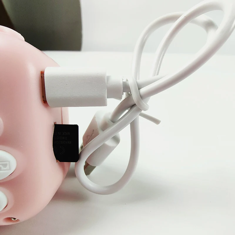 IPOP Kids Camera Mini HD Screen 1080P Projection Video Camera with 2G TF card Baby Gifts Birthday Digital Kids Camera