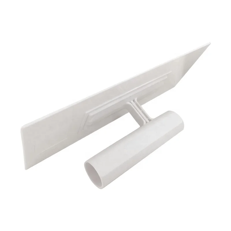 Hot Sale Long Handle Edger concrete hand tools transparent venetian trowel plaster plastic trowel