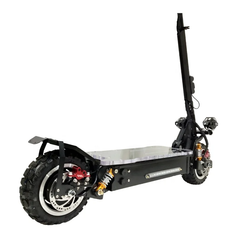 Adult Stand Up Scooter Powerful 60 V Electric Scooter 3200W 5000W Option 60-70KM Long Range For Sale