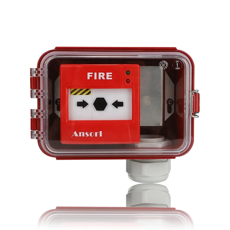 AS-MCPB-EW Ручной извещатель водонепроницаемый корпус