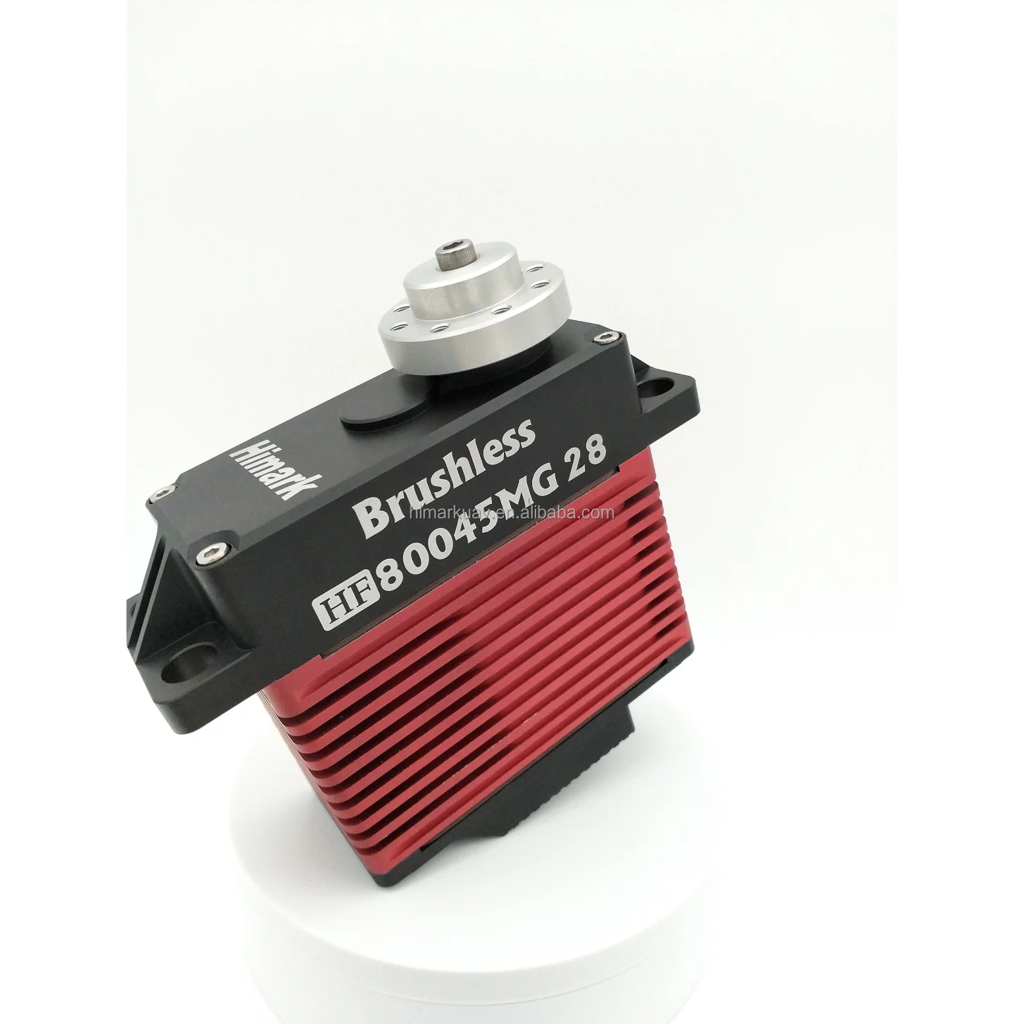 HIMARK 80045MG 28VPWM+RS422 80.00 Nm 55Mm Industrial Maximum Torque Servo Design For Field Agv Application