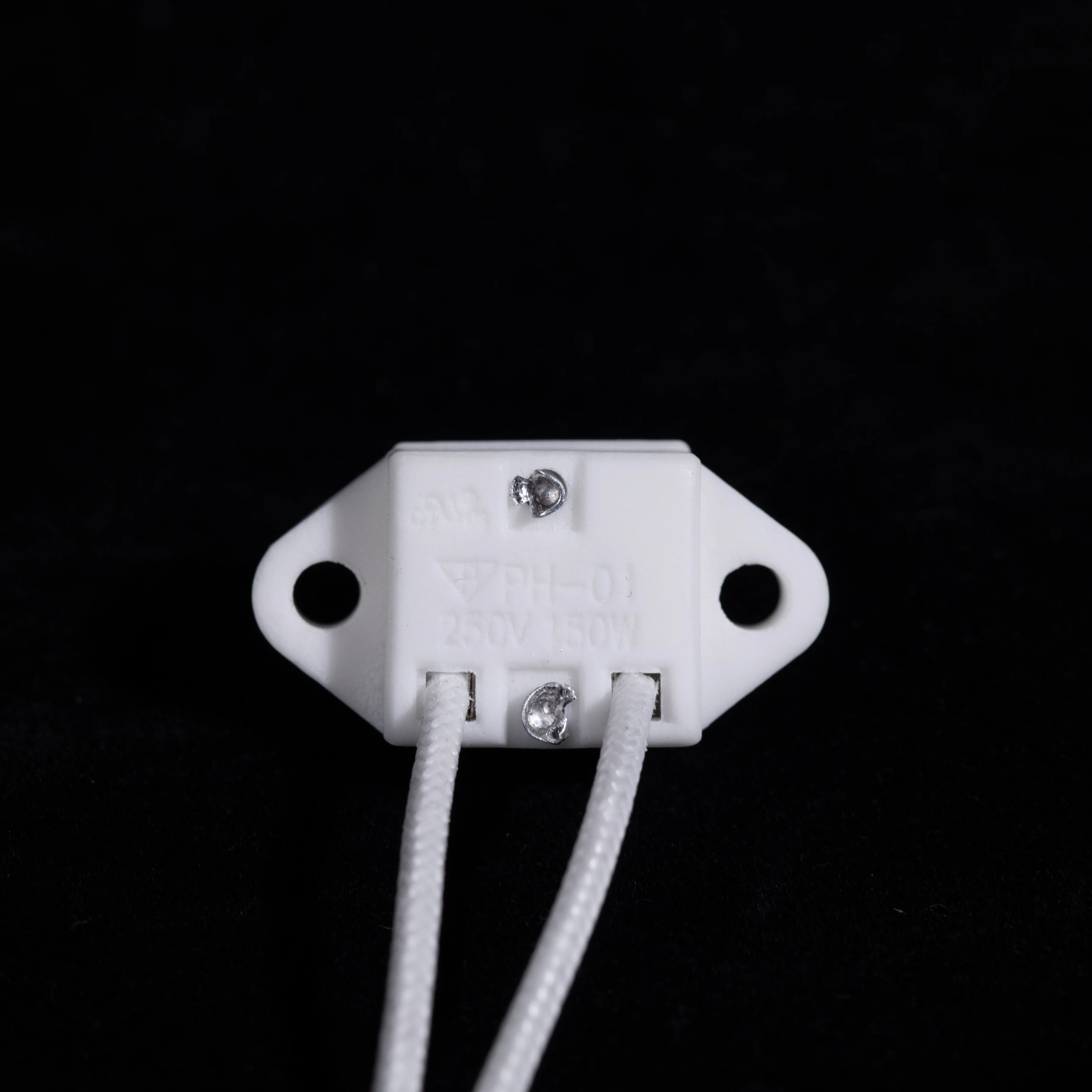 High Temperature wire Ceramic Terminal Alumina Block terminal Connector