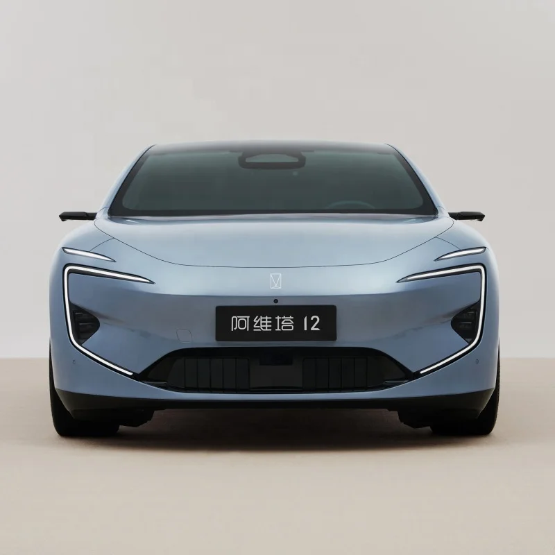 Changan Avatr 12 новая энергетическая версия автомобиля Тройная литиевая батарея 2024 новые электромобили для Huawei