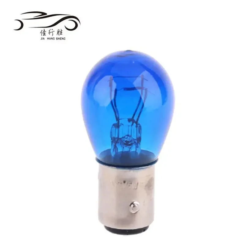 JHS 1156 1157 BAY15D Halogen S25 7440 T5 T10 S25 12V 5W 7W Turn Signals Brake Backup Light Switchback Lamp Driving Light Bulb