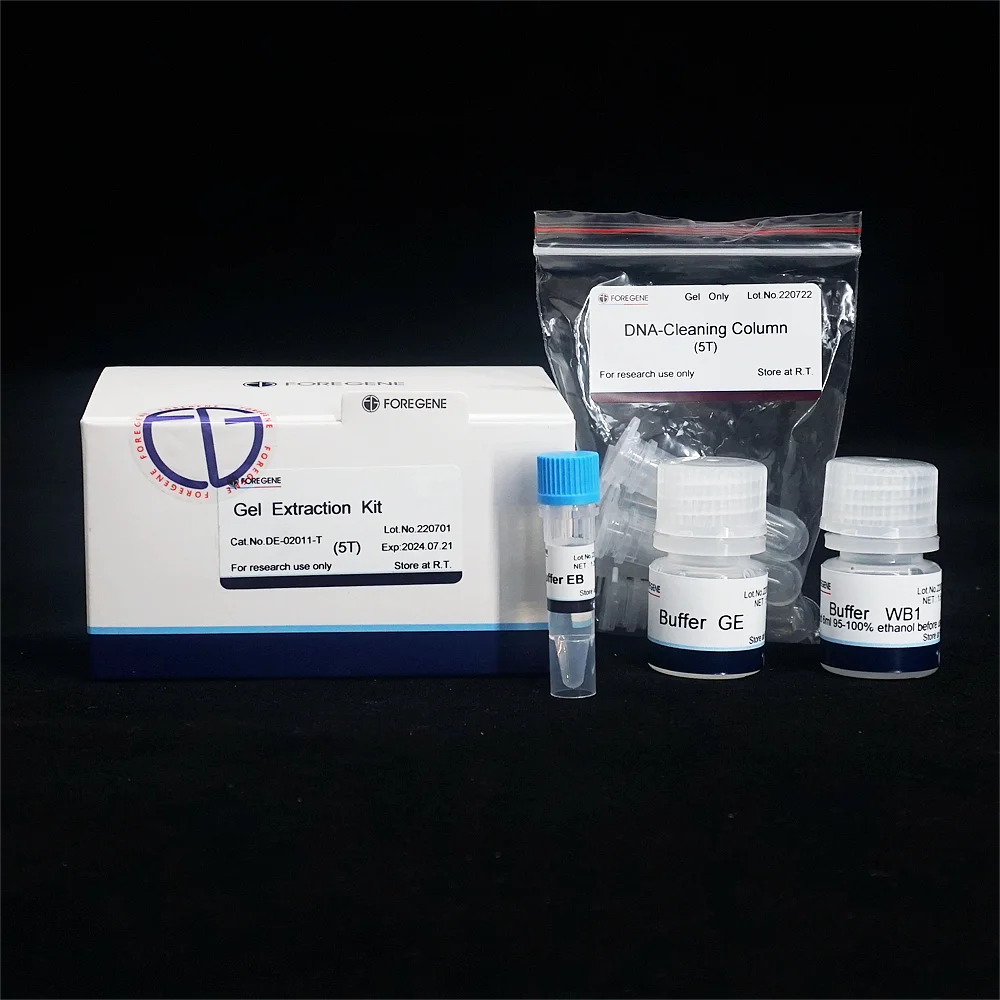 Gel DNA Extraction Recover Kit Agarose Gel DNA Isolation Kit