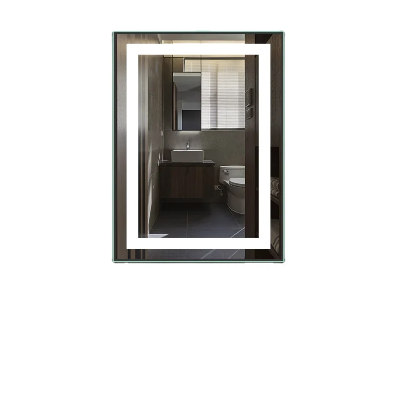 Large Full-Length Backlit LED Dressing Mirror Floor Standing Wall Mirror with Lights for Bathroom Makeup for Hotel Use