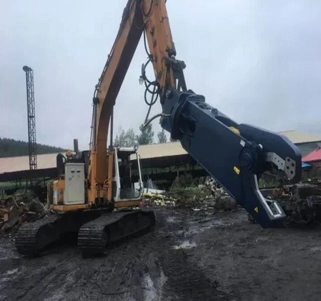 Hydraulic Car Shear Scrap Auto Cutting Shear Car Dismantle Cutter Hydraulic Car Scrap Shear