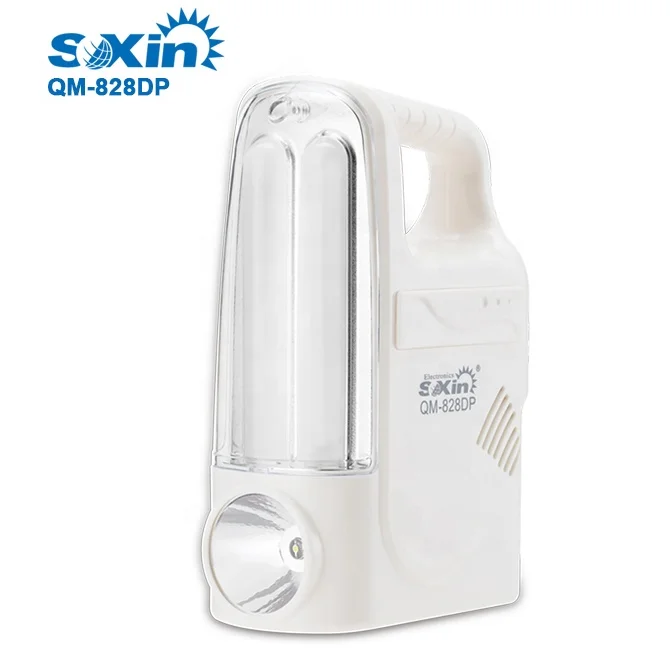 solar 0.5w smd led rechargeable emergency light with radio mp3