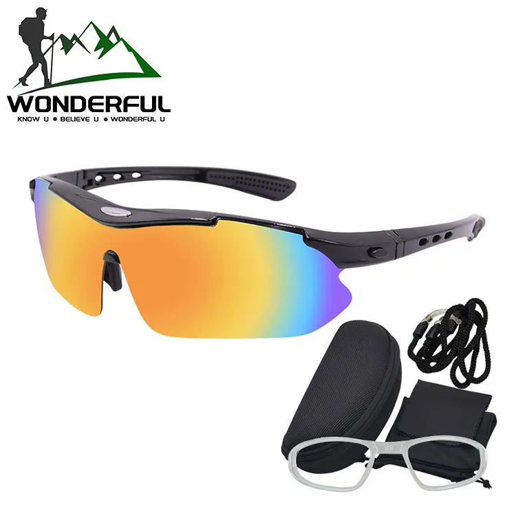 2021 Лидер продаж, партиями по 4 сезона солярии ПК Красочная Детская безопасность Спорт на открытом воздухе велосипед Mtb велосипеда ветрозащитный солнцезащитных очков