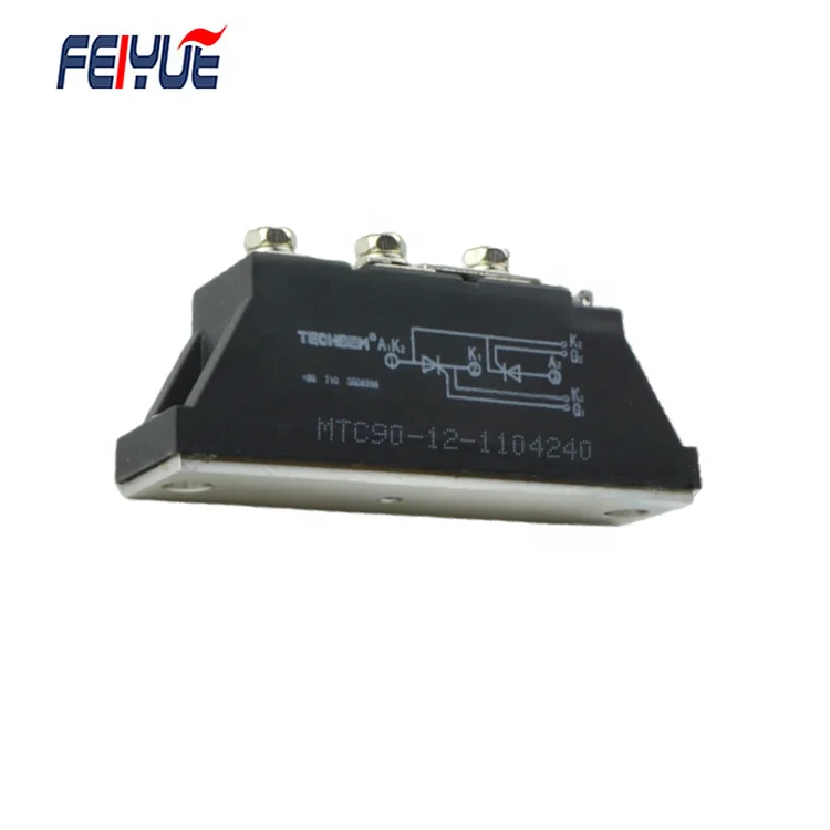 TECHSEM Module MTC90-20-223F3 MTC90A2000V Diode Module IGBT MTC90-22-223F3 MTC90-20 Thyristor Module MTC90-25