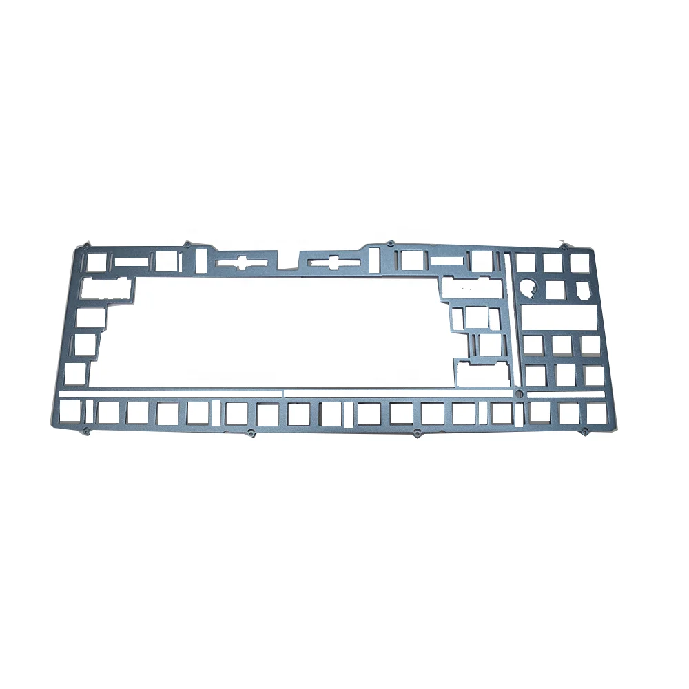 Custom Design ODM OEM Service CNC Machining Technology Brass Aluminium Alloy Carbon Fiber Mechanical Keyboard