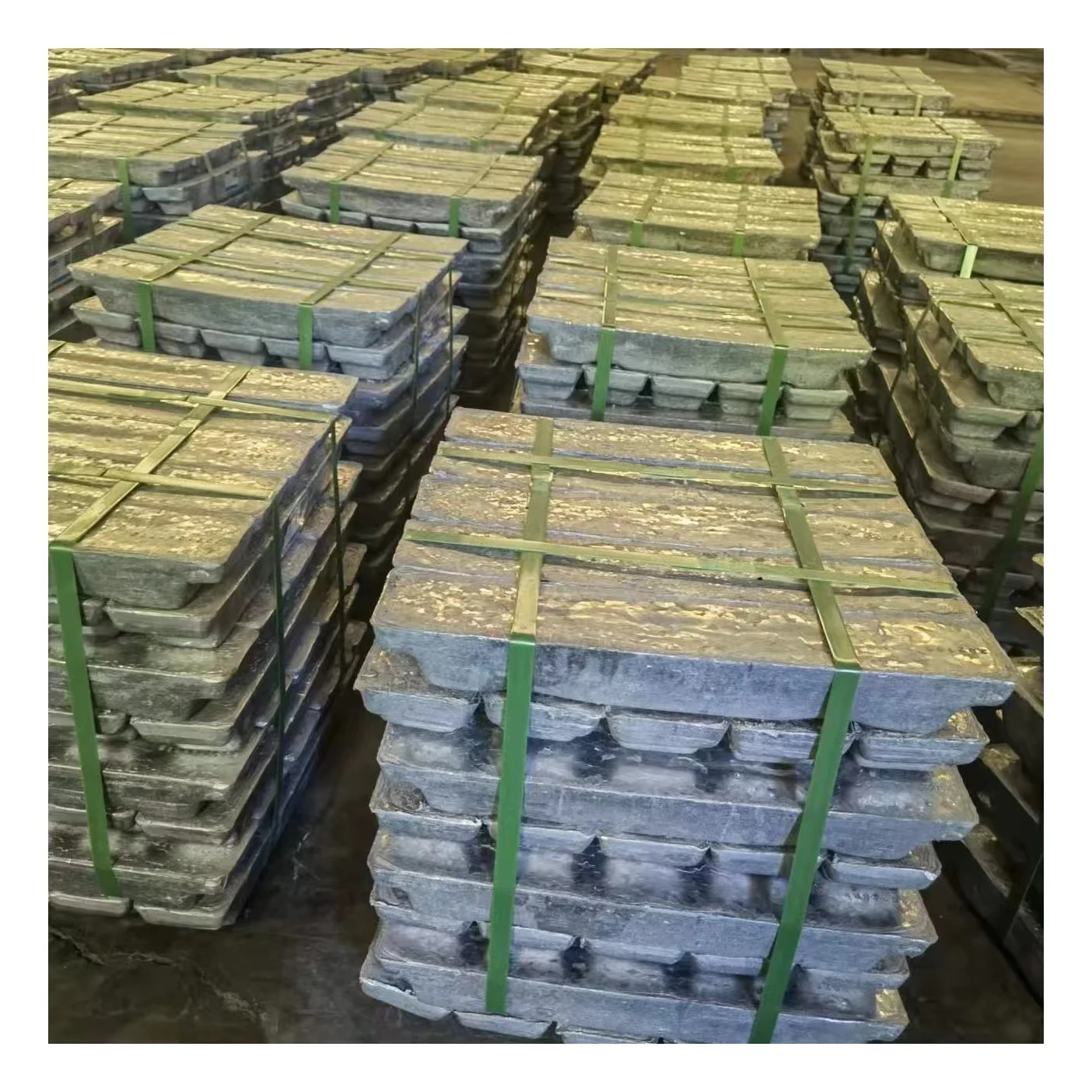 Metal Lead Ingots Belt Packing Dimensions Color Weight Net Origin Certificate Blank Shape Warranty Sample Days