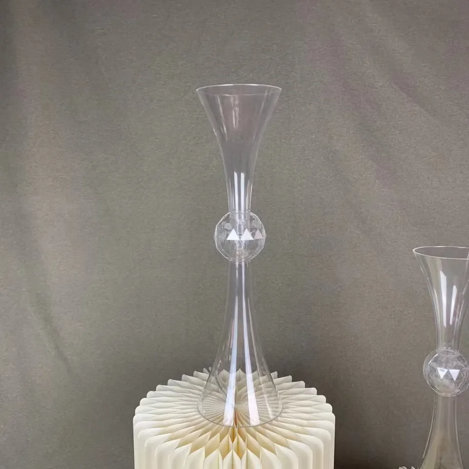 Acrylic Popular Vase Table Centerpiece Flower Holder Wedding Envents Vase