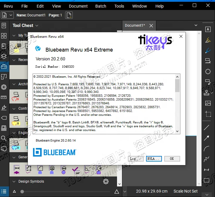 24/7 онлайн Bluebeam Revu eXtreme 20.2.90 пожизненный ключ официальное подлинное Оригинальное программное обеспечение для редактирования и производства PDF не Revu 21