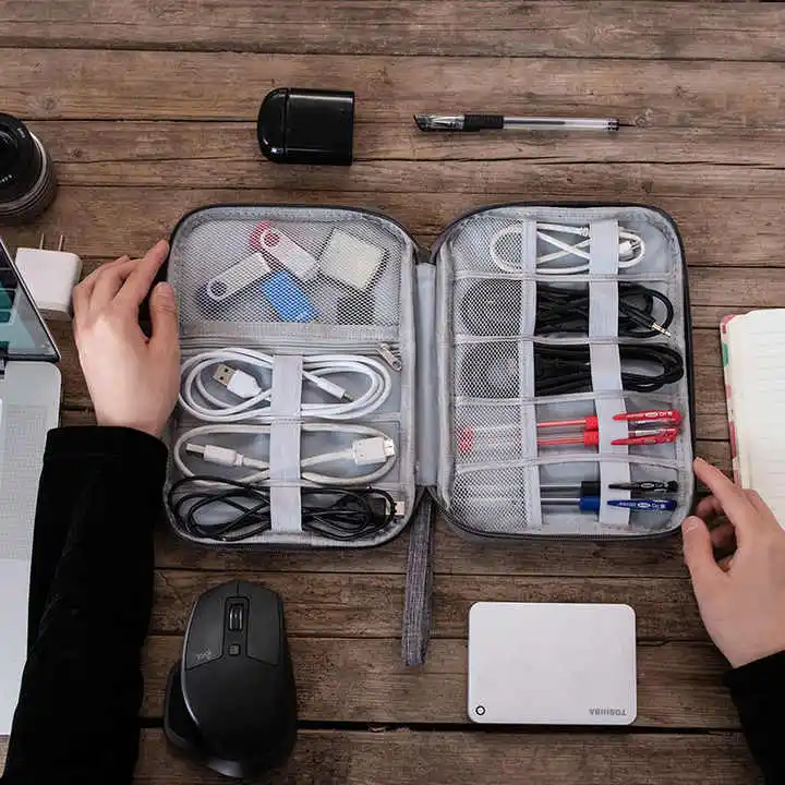 Travel Portable Digital Bag Hot Selling Cable Charger Organizer Storage