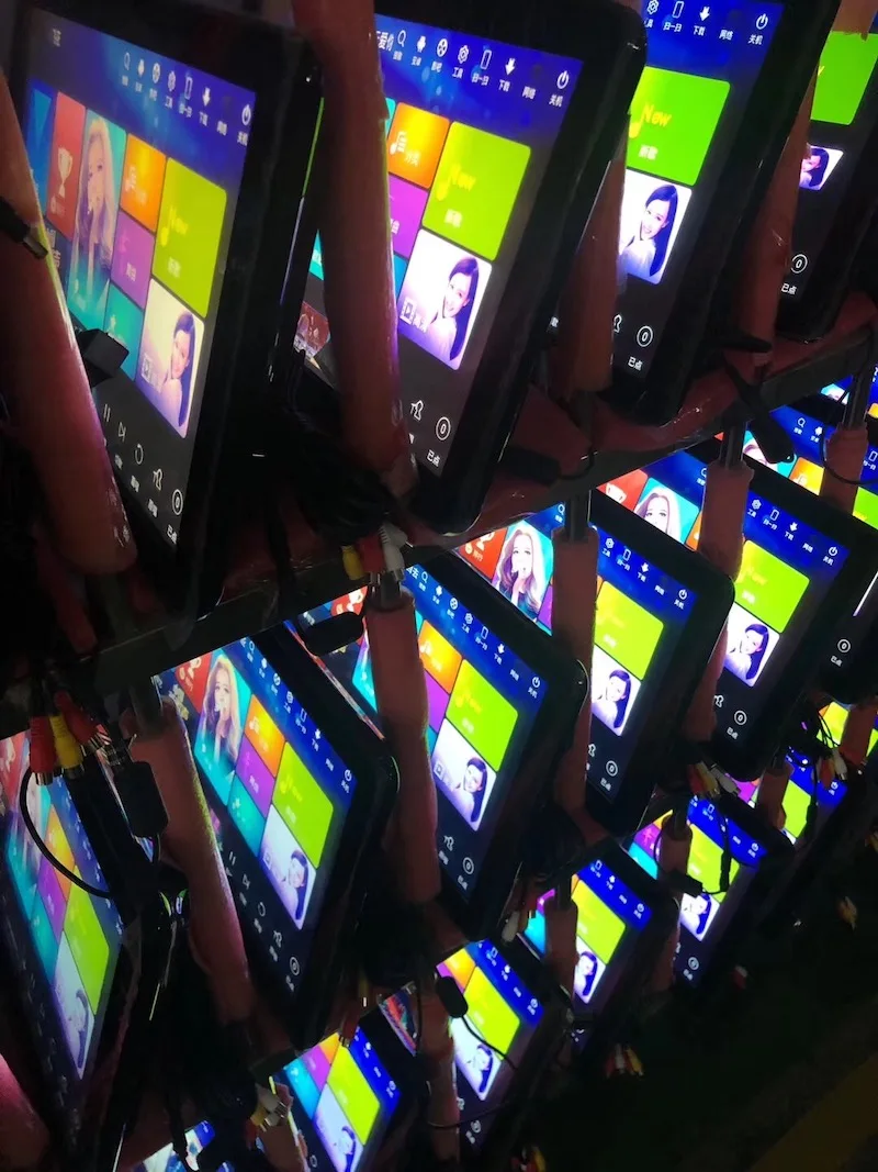 Singapore All in one  Home party Touch Screen  Karaoke Machine