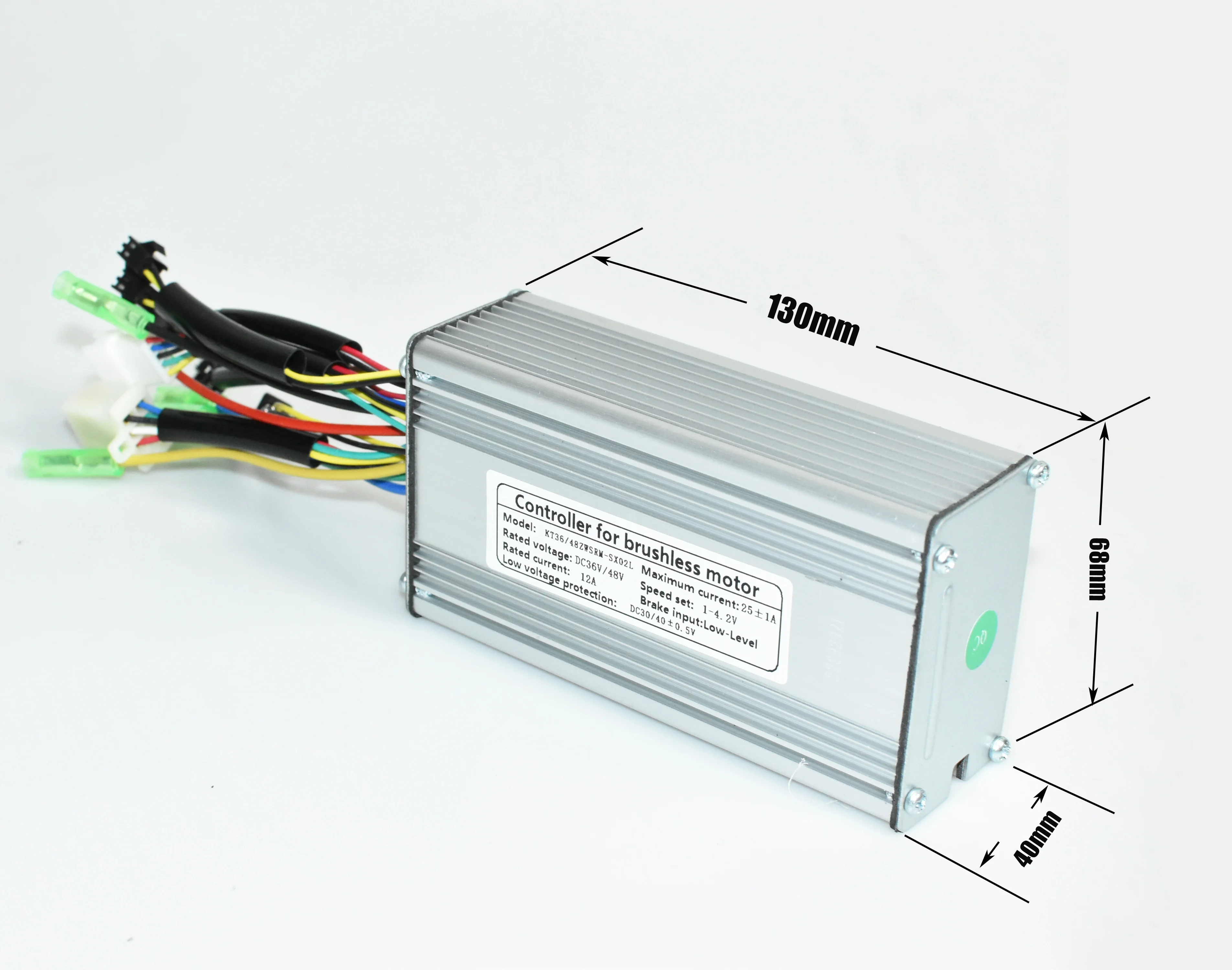 Контроллер KT 36v 48v 25A LCD3 дроссельная заслонка 8 магнитов Запчасти и аксессуары для электрического велосипеда 750w