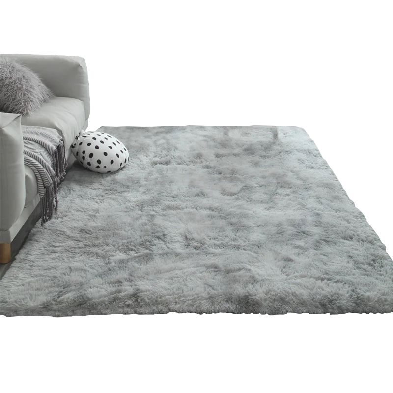 Skin Friendly Tie-Dyed Chinese Bedroom Nordic Carpets And Rugs Living Room