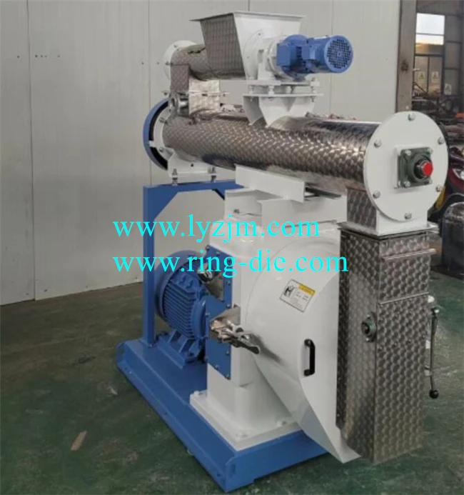 15-20t/h poultry feed pellet maker machine animal fodder processing mill feed granulating machine from manufacturer