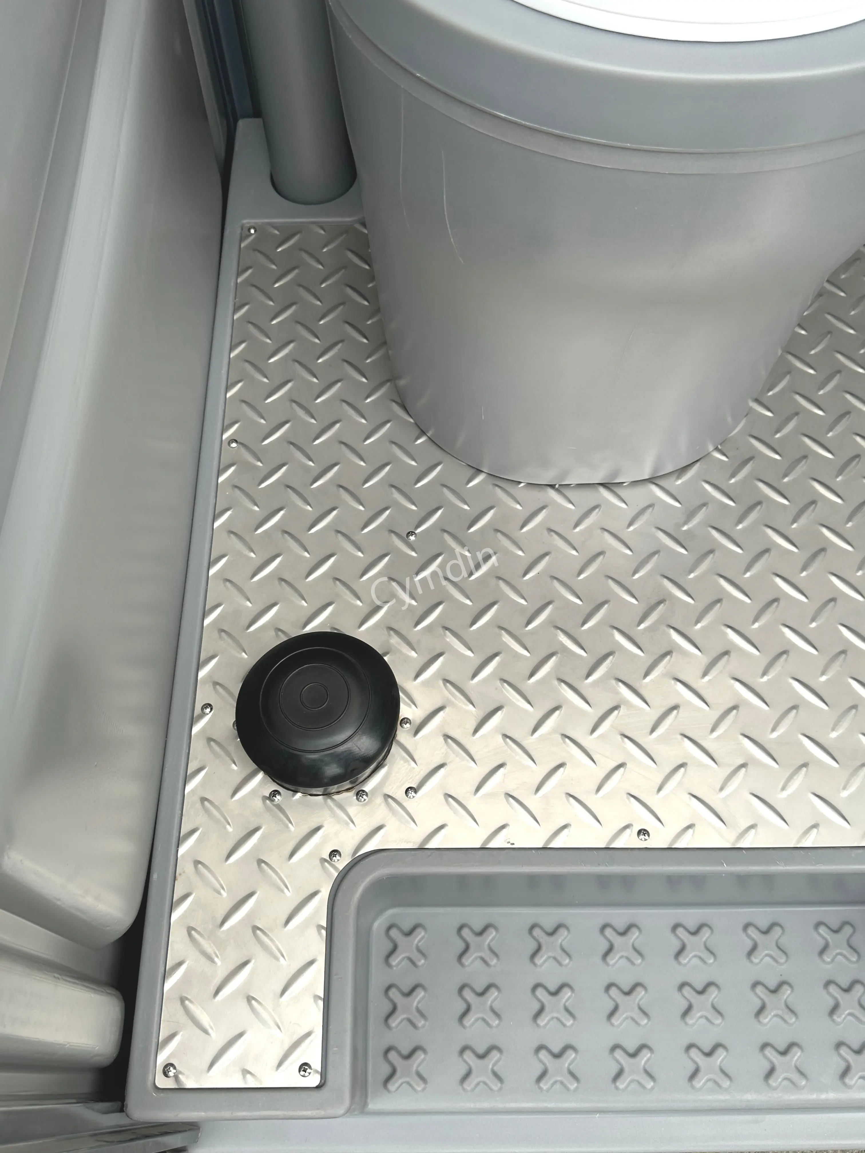 Cymdin Best-Selling Modular Mobile Steel Toilets Cabin Outdoor Prefab Container Restroom with Ablution Shower Portable Toilet