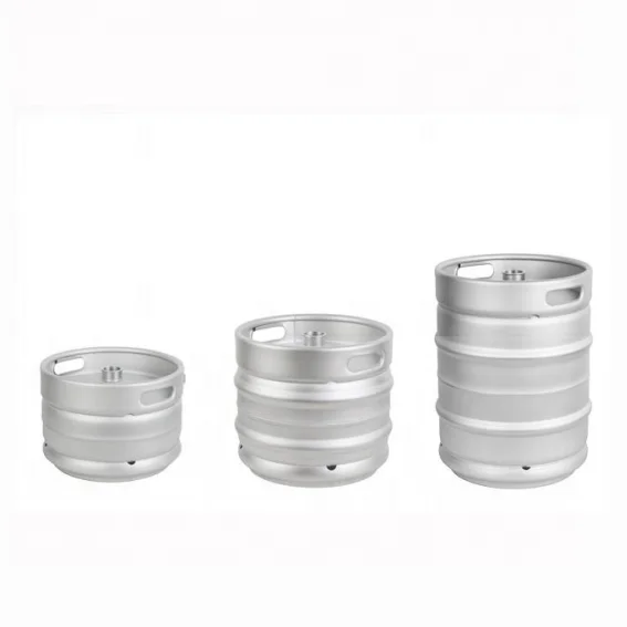 Stainless steel red grape and white wine fermentation sealed wine barrel Hot Selling Craft Beer Keg