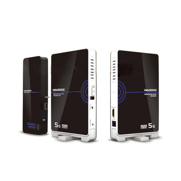 Беспроводной HDMI передатчик и приемник AV комплект, 5 ГГц 1080P HDMI беспроводной комплект