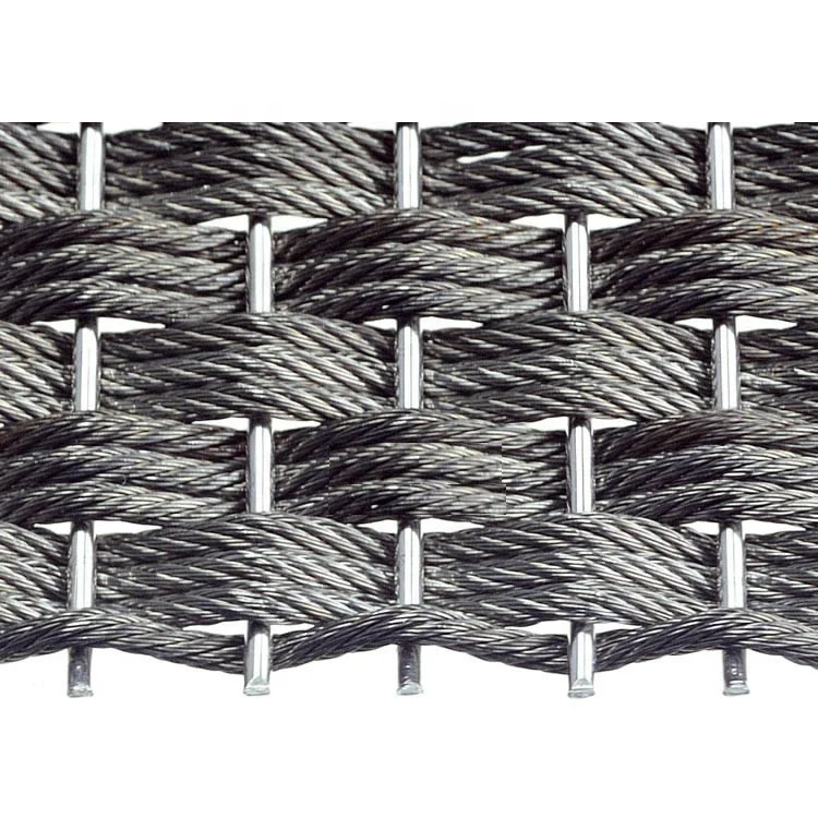 Brass Chain mail Ring Mesh with stainless steel material