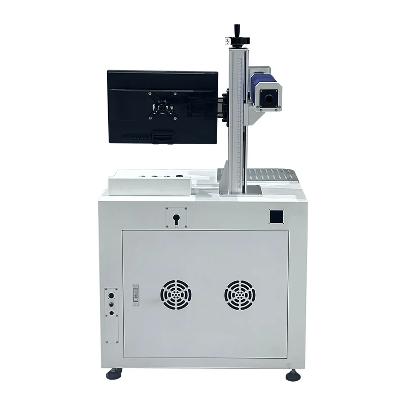 Factory Selling CO2 Galvo RF wood Acrylic Glass laser engraving marking machine 30w 50w