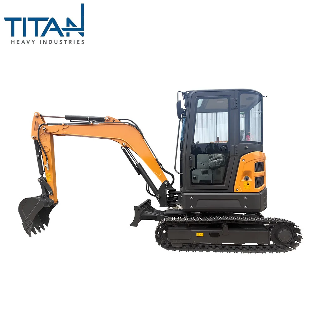 TL35E 3.5ton Used Excavator Kubota Diesel Engine Eaton Hydraulic Cylinder 1 Year Warranty