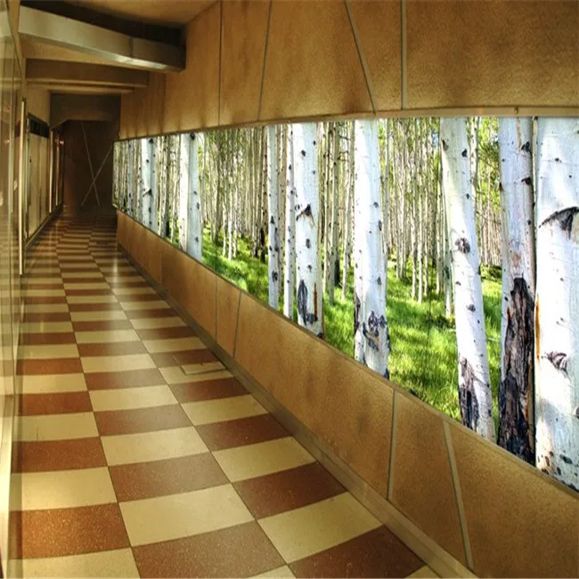 China high definition excellent decorative performance tempered digital printing glass