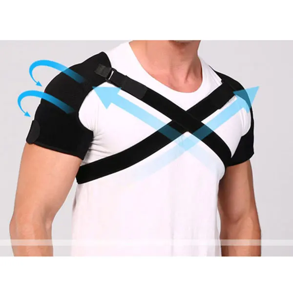 shoulder support sports direct support for dislocated shoulder enhanced ergonomic contour shoulder support