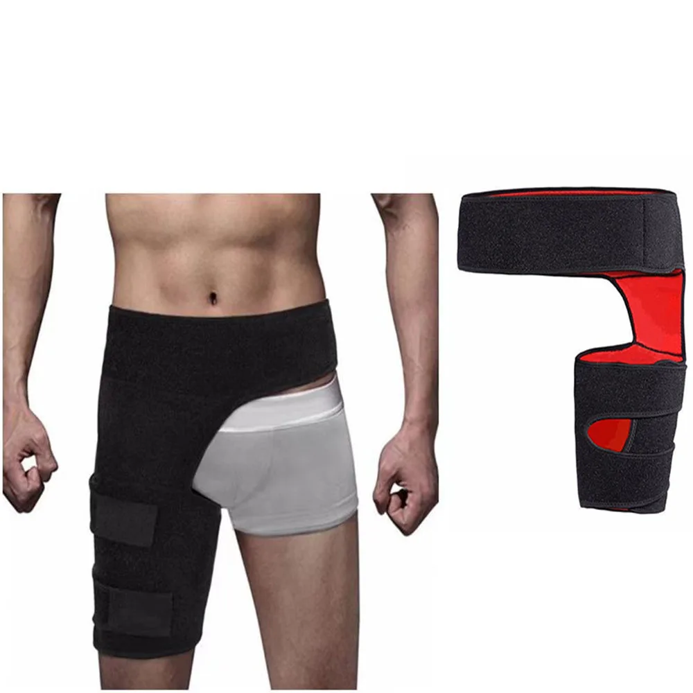 Hip Thigh Brace Support Groin Brace Butt Adult Hip Abduction Ortho Wrap Hip Brace