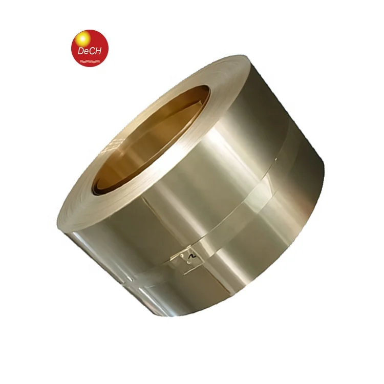 Высокопроводящая медная полоса CuZn37 для обмотки