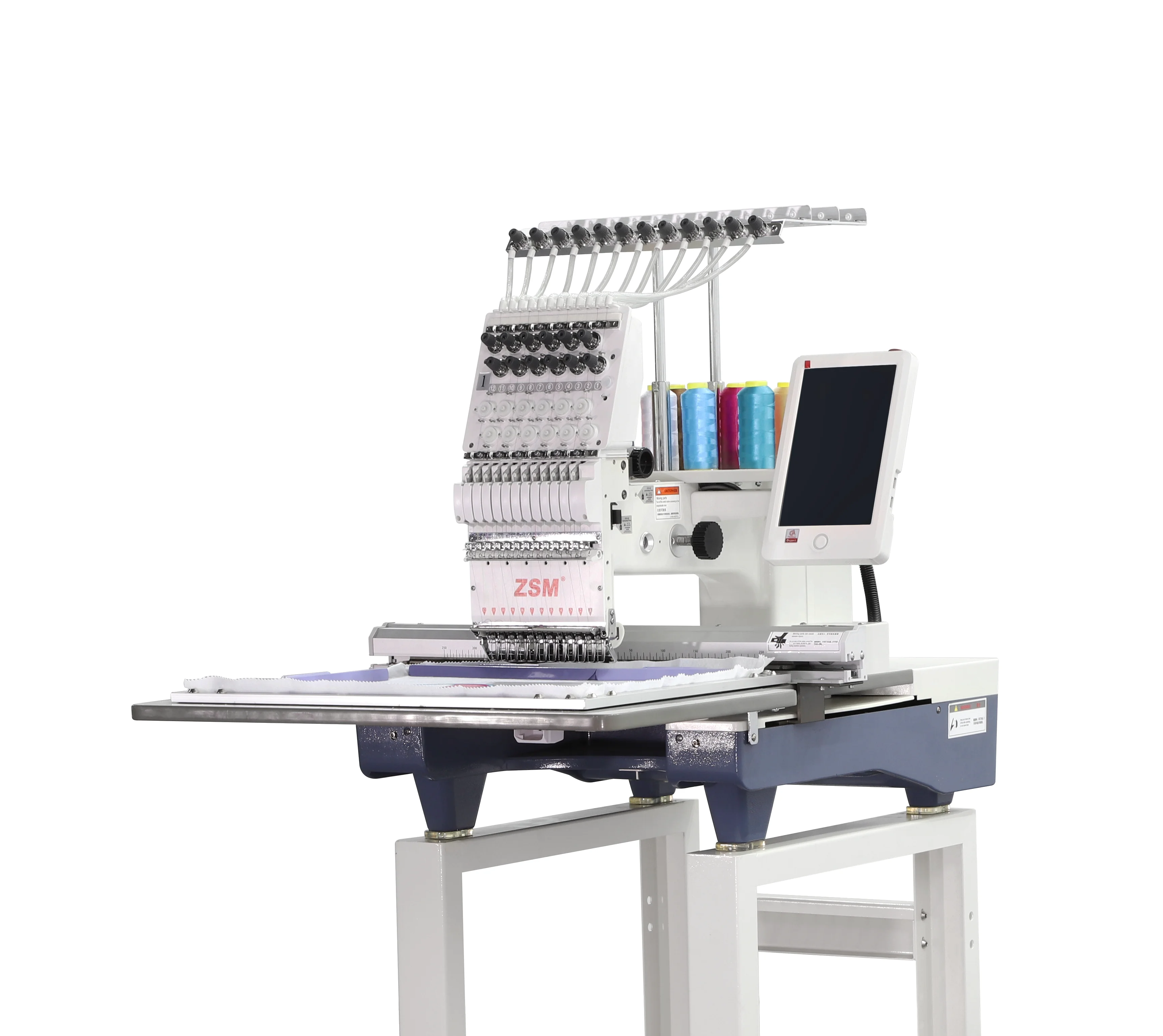 high precision computerized embroidery machine speed 1 head computerized embroidery machine for sale