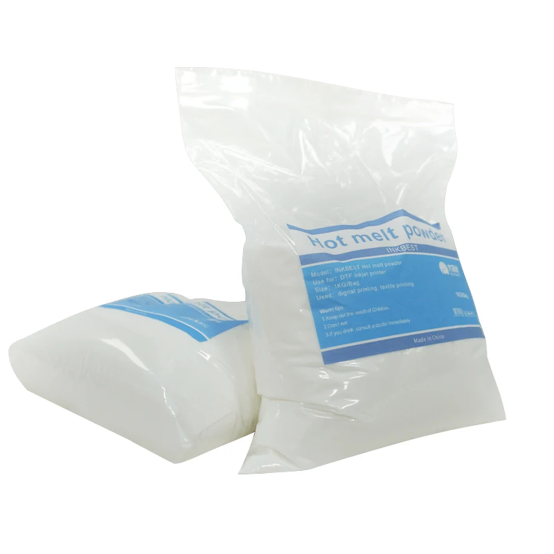 Hot melt powder for heat transfer printing dtf powder adhesive 1kg
