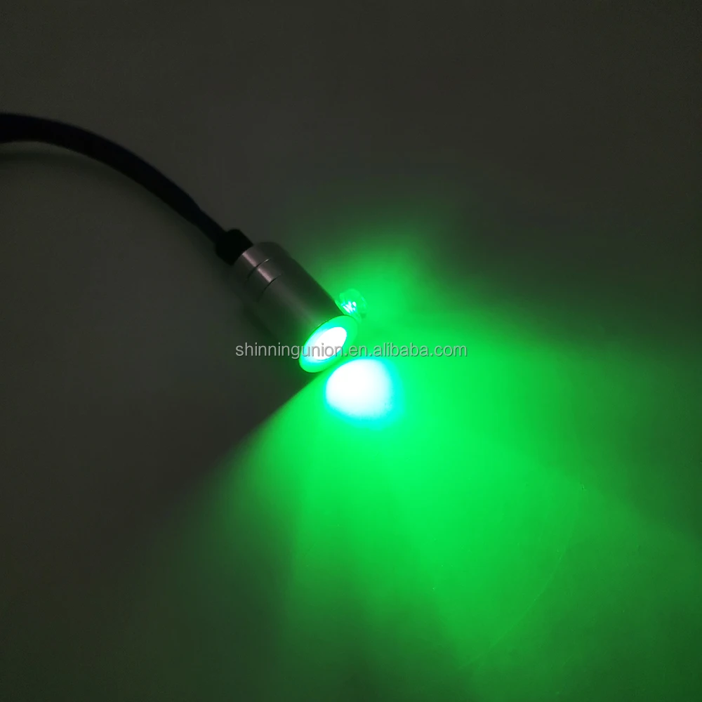 1.5 Watts LED Fiber Light for Side Glow Fibre Optic DIY Lighting Decorations - LED Fiber Optic Lights Cable for Car Available