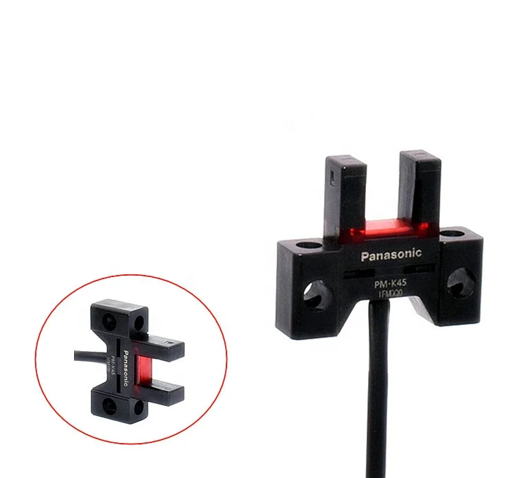 New original    Amplifier Built-in / U-shaped Micro Photoelectric Sensor     PM-K45