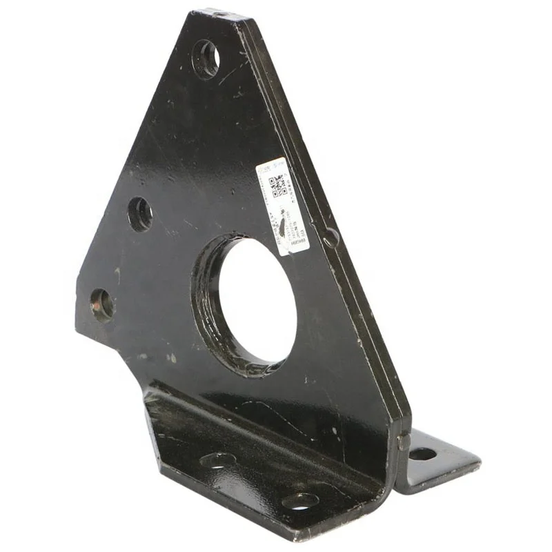FAW JH6 Jiefang truck parts Front down protective beam iron bracket 2802075-1086