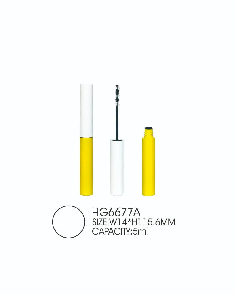 High quality thin custom makeup black eyeliner pen packaging tube