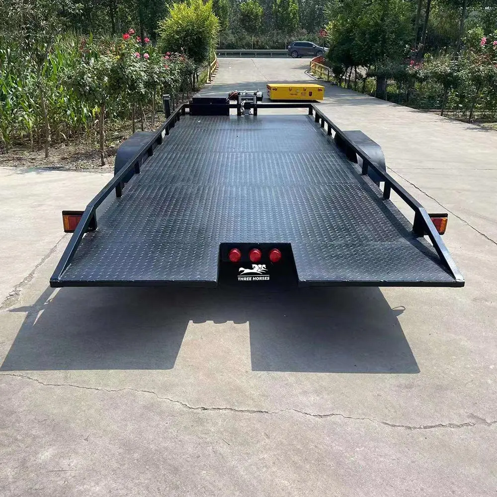 China Car Hauling Trailer for Car Transportation