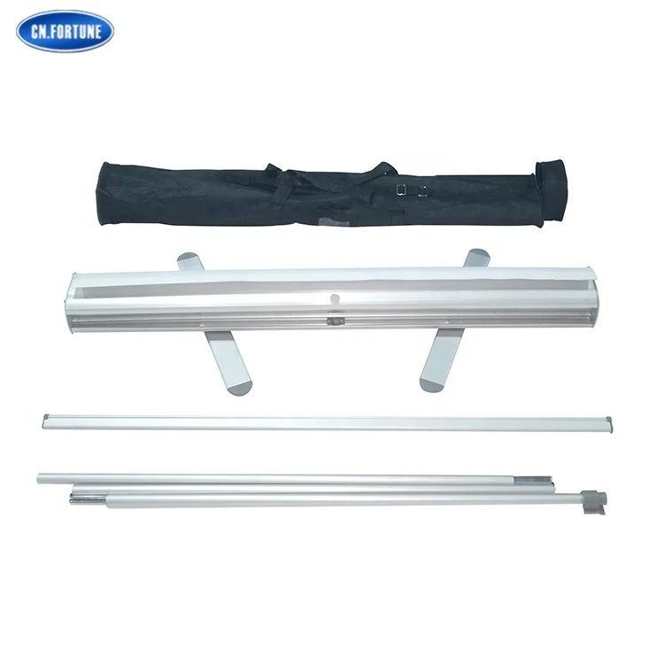 Promotional Custom Retractable Roll up Banner Poster Aluminium Pull up Banner roll up stand