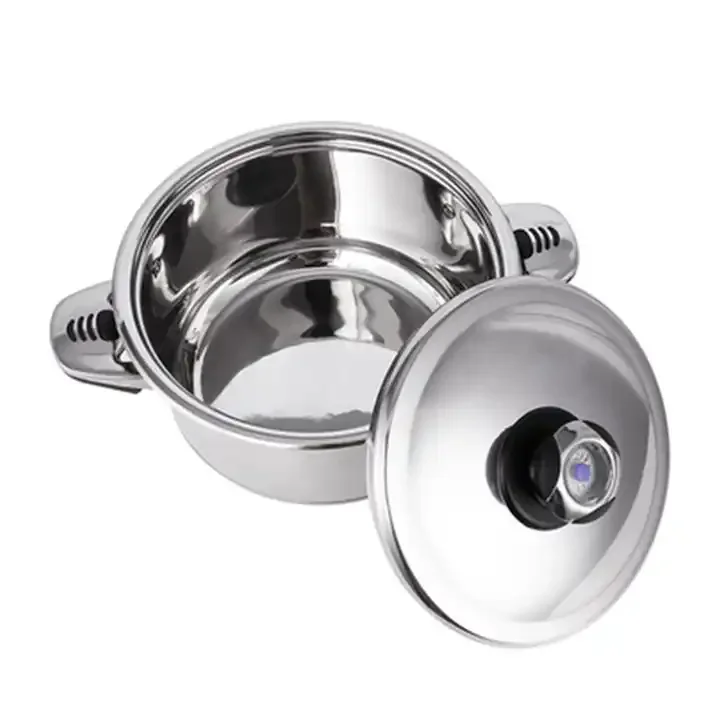 Manufacturer Classical Kitchen Accessories Die Cast Cookware Sets Stainless Steel Induction Cookware Set