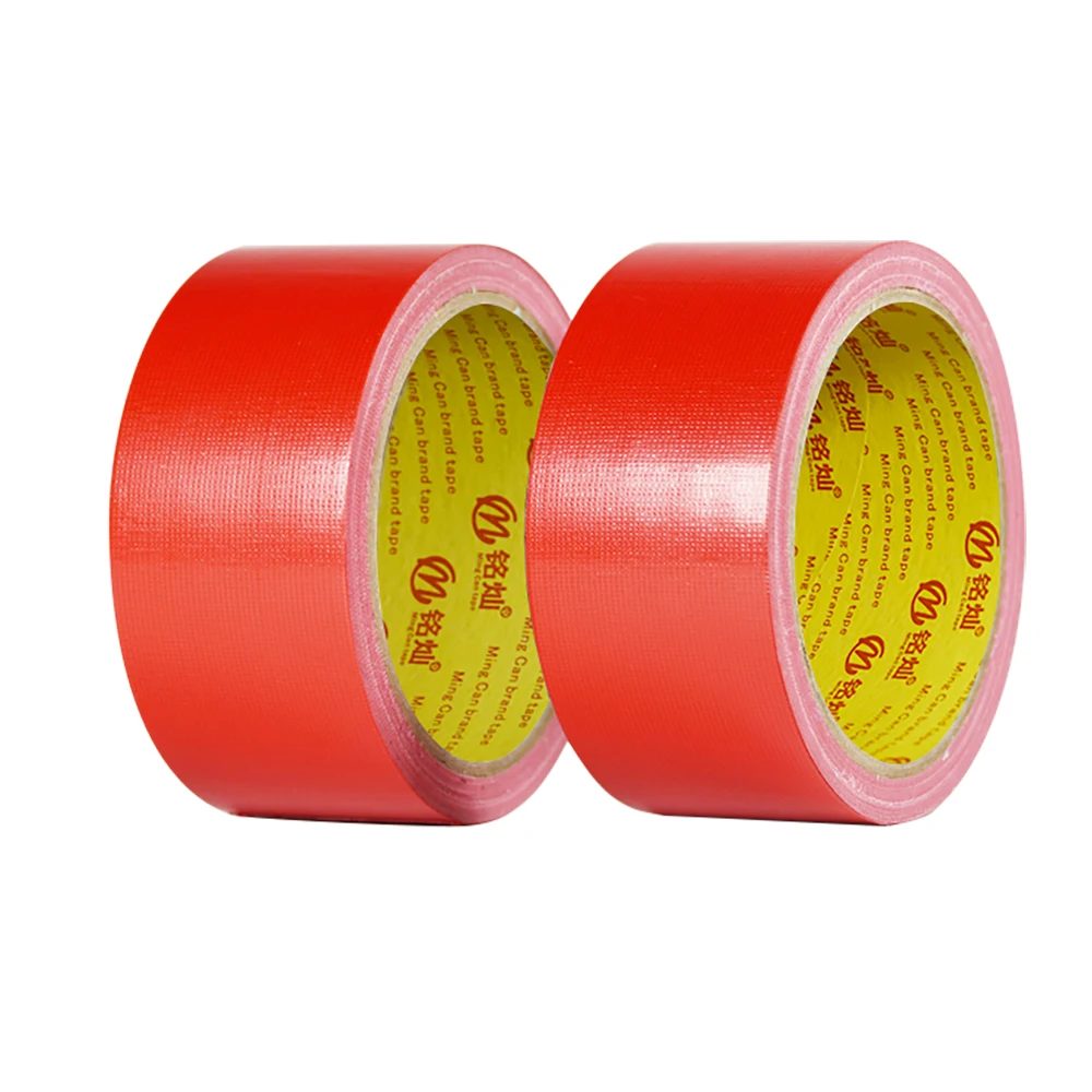 Factory price custom colored strong adhesive residue free for carpet edge binding in exhibition weddings Cloth Duct Tape