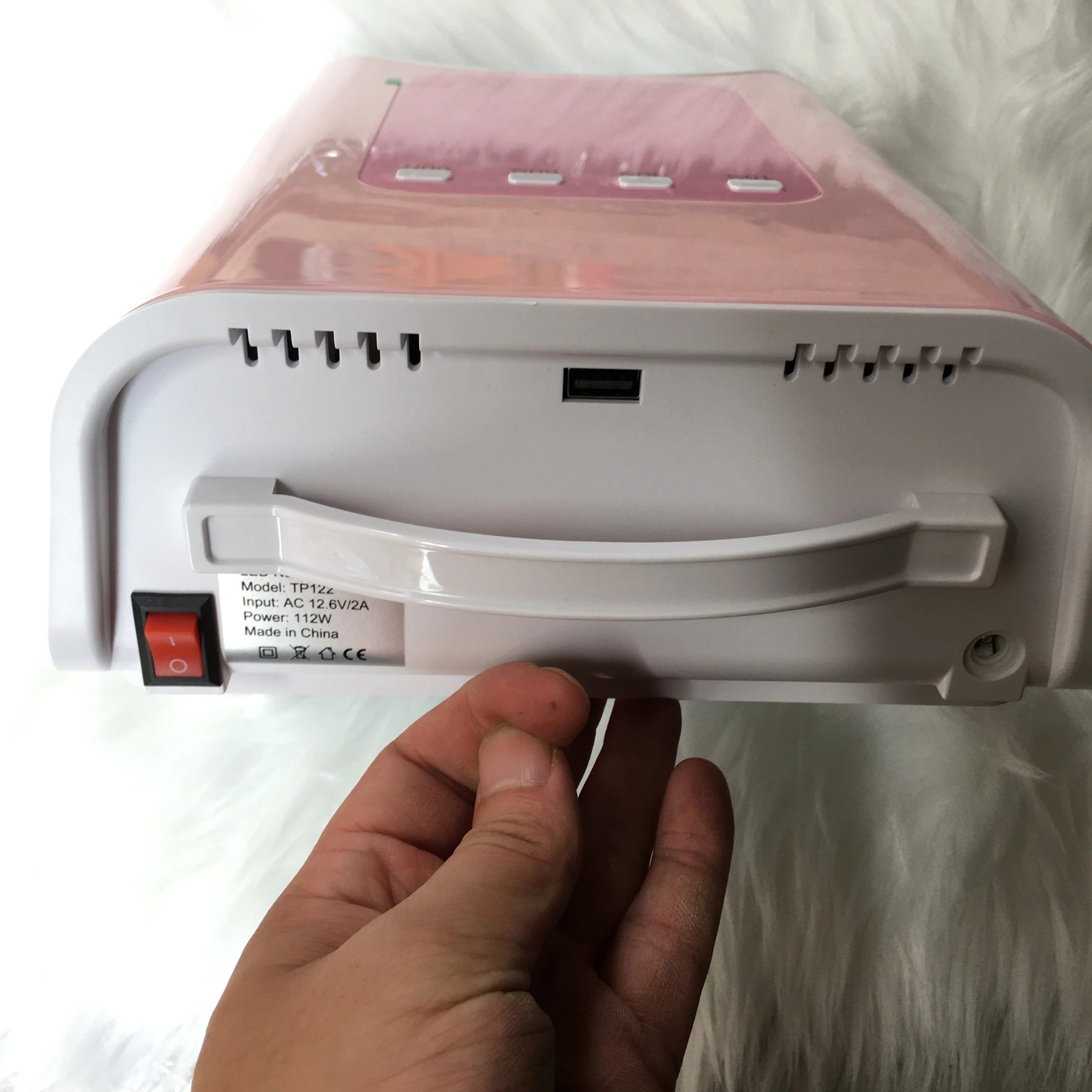 28pcs Powerful LED Bulbs 112W New Professional Cordless UV Led Lamp Private Label Extra Longer Rechargeable nail lamp