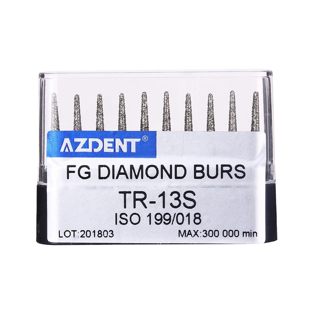 High quality high speed dental bur FG diamond burs kit
